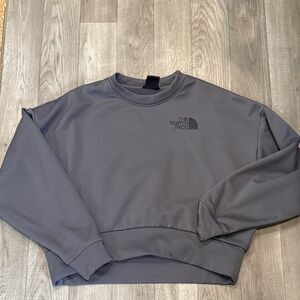 The North Face Charcoal Crewneck Sweater